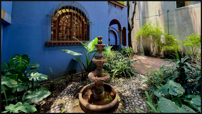 Patio Casa Cometa Luna